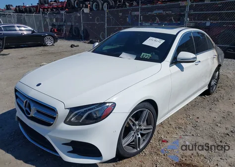 2018 Mercedes-Benz E 300 from USA, damaged, VIN WDDZF4JBXJA331893